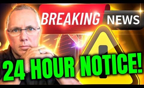 BREAKING CRYPTO NEWS! 24 HOURS TO GO! YOU NEED TO KNOW THIS CRYPTO NEWS TODAY!