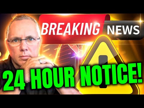 BREAKING CRYPTO NEWS! 24 HOURS TO GO! YOU NEED TO KNOW THIS CRYPTO NEWS TODAY!