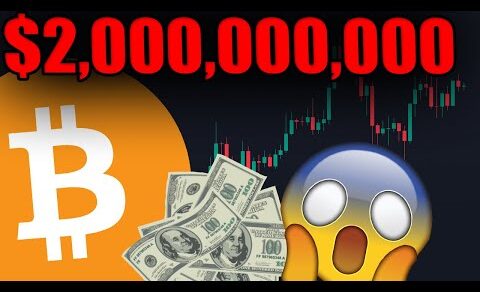 THIS $2 BILLION DOLLAR BITCOIN MOVE IS HAPPENING TODAY!