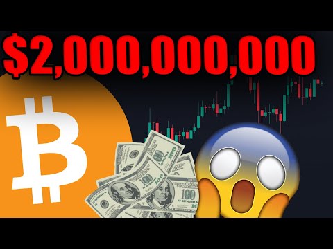 THIS $2 BILLION DOLLAR BITCOIN MOVE IS HAPPENING TODAY!