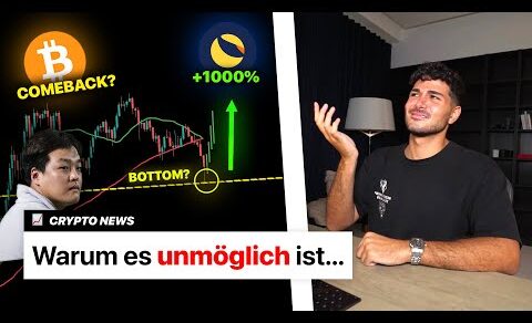 Bitcoin ERHOLUNG in Sicht? & LUNA Comeback möglich? | Crypto News