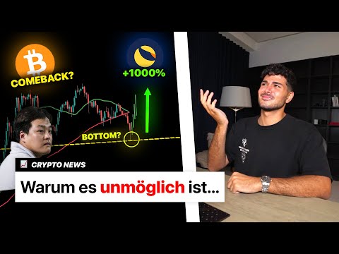 Bitcoin ERHOLUNG in Sicht? & LUNA Comeback möglich? | Crypto News