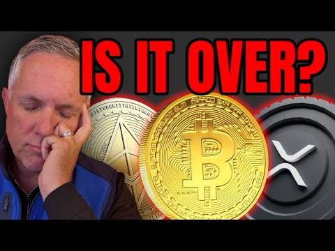 IS IT OVER? CRYPTO NEWS – BREAKING!