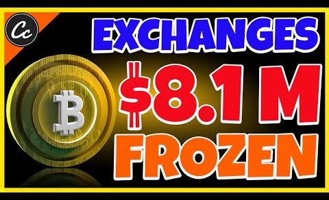 Crypto Exchange Has $8.1 Million Frozen! MUST WATCH! Crypto News