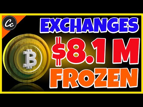 Crypto Exchange Has $8.1 Million Frozen! MUST WATCH! Crypto News