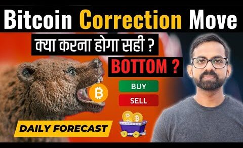 CRYPTO MARKET CRASH – Bitcoin BTC Price Prediction | Crypto News Hindi Today | FOMO update in hindi