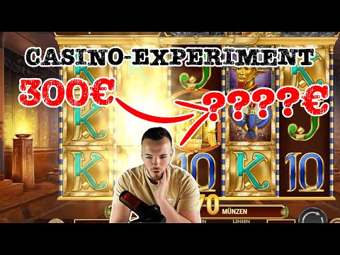 Experiment: Wie weit kommen wir mit 300€ im Online Casino?😱 – Online Casino Deutsch 2021