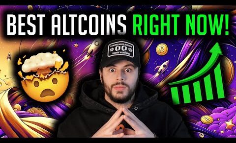 🚀 BEST CRYPTO ALTCOINS RIGHT NOW! MUST WATCH! CRYPTO NEWS TODAY!