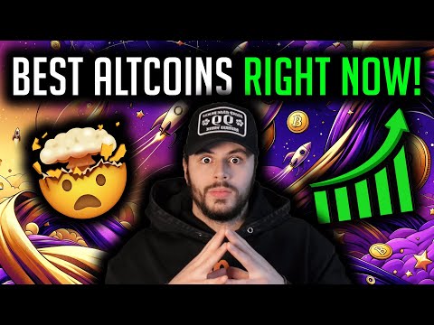 🚀 BEST CRYPTO ALTCOINS RIGHT NOW! MUST WATCH! CRYPTO NEWS TODAY!