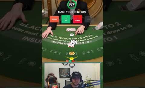 Sad Blackjack moment #wgtv #laughter #Wrewards #bigwin #gambling #crypto #casino