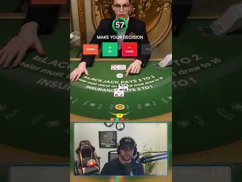 Sad Blackjack moment #wgtv #laughter #Wrewards #bigwin #gambling #crypto #casino