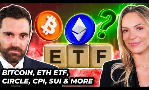 Crypto News: Bitcoin, ETH ETF, Circle, Inflation, SUI & MORE!!