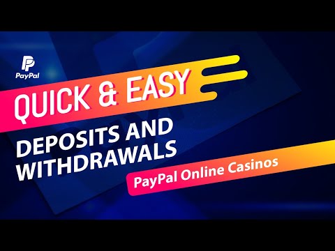 How To Deposit To Online Casinos With Paypal | Best Tips