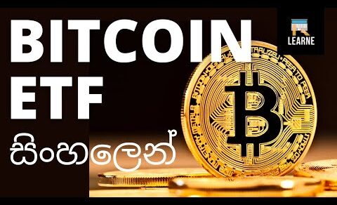 Bitcoin ETF Explained / Crypto News Sinhala