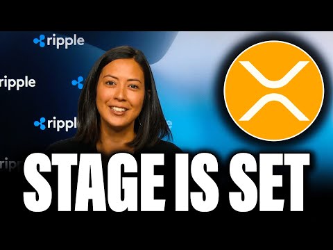 RIPPLE PRESIDENT JUST SAID THIS | XRP STAGE IS SET | PAY ATTENTION