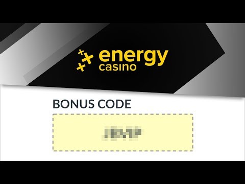 Energy Casino No Deposit Bonus – Promo Code!