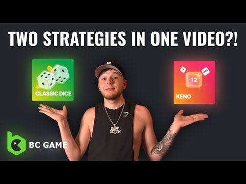 THE NEW BEST DICE & KENO STRATEGY FOR BC GAME!!