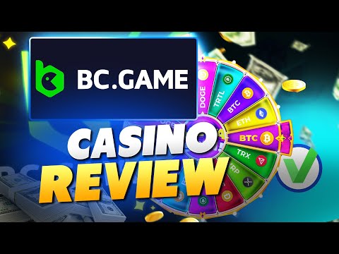 BC Game Crypto Casino Review 2024 (with exclusive Bonus)