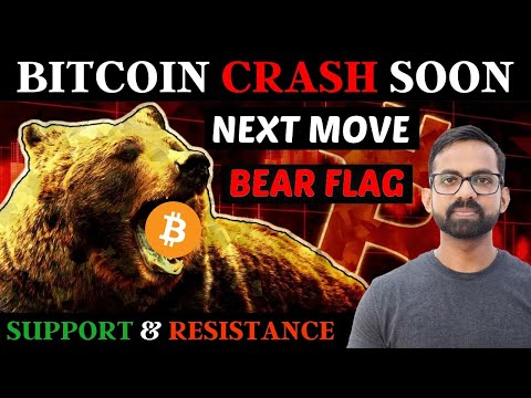 CRYPTO MARKET CRASH – Bitcoin BTC Price Prediction | Crypto News Hindi Today | FOMO update in hindi