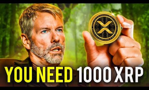 Why You NEED To Own Just 1000 XRP! Michael Saylor 2024 Prediction