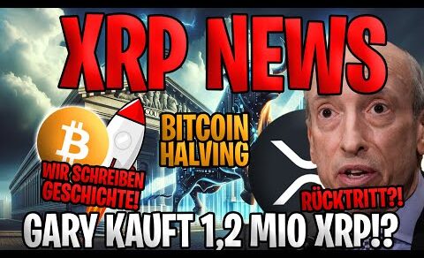 💥 XRP Ripple NEWS 💥SEC-Chef unter Feuer wegen XRP Käufen ,Bitcoin Halving Könnte das Alles beflügeln