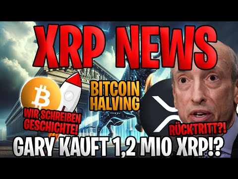 💥 XRP Ripple NEWS 💥SEC-Chef unter Feuer wegen XRP Käufen ,Bitcoin Halving Könnte das Alles beflügeln