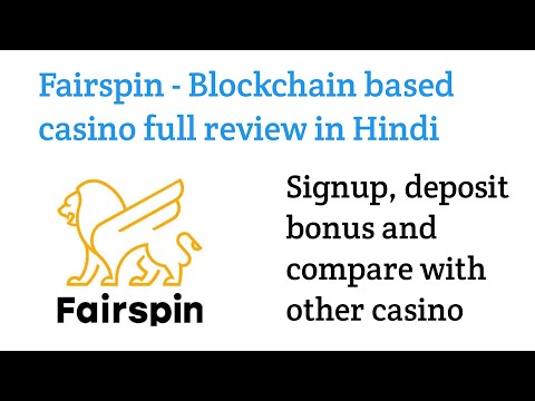 Fairspin – Blockchain based casino platform full review in Hindi | Deposit bonus Crypto24