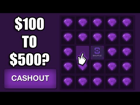 $100 to $500 Challenge on Shuffle Casino (Better Than Stake?)