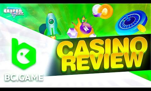 BC Game casino review by CryptoGamble.tips