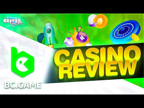 BC Game casino review by CryptoGamble.tips