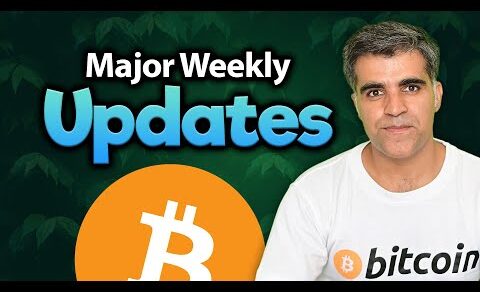 Crypto Market Latest News Updates Weekly Upcoming Events