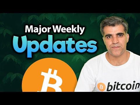 Crypto Market Latest News Updates Weekly Upcoming Events