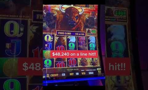 Epic comeback with exactly $420 left… #slots #casino #jackpot #slotwins