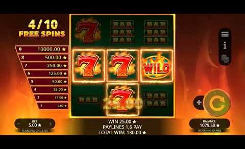 Free Spins Casino Slots | 2022 review – Flaming Chillies