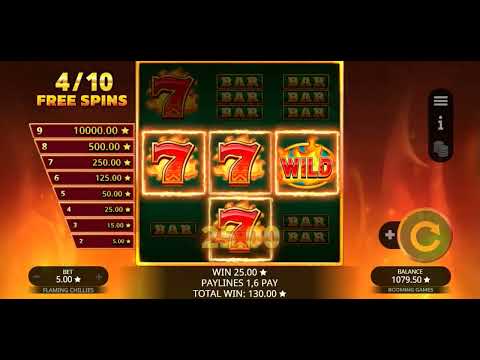 Free Spins Casino Slots | 2022 review – Flaming Chillies