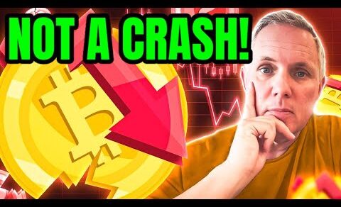 IT WAS NOT A CRYPTO CRASH! WE NEEDED THIS! BIG CRYPTO NEWS!