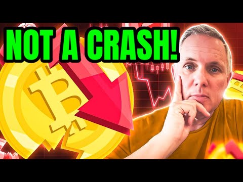 IT WAS NOT A CRYPTO CRASH! WE NEEDED THIS! BIG CRYPTO NEWS!