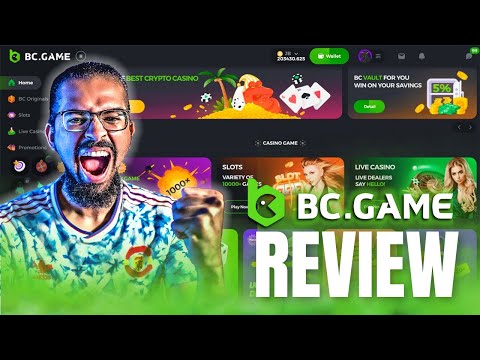 BC.GAME BOOKMAKER REVIEW: *GUIDE* to BC.Game in India and Bangladesh