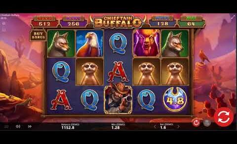 Bitcoin Casino Slots games review – Chieftain Buffalo