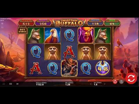 Bitcoin Casino Slots games review – Chieftain Buffalo