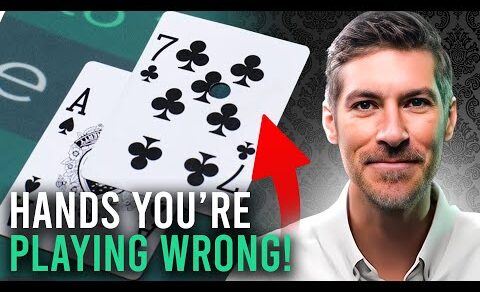 Blackjack Hands you PLAY WRONG!