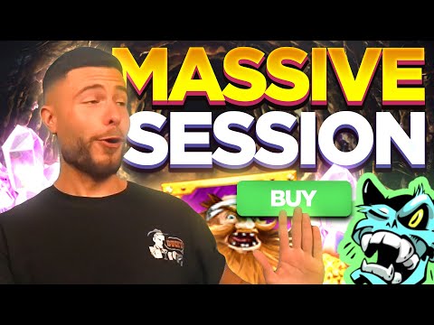 ANOTHER MASSIVE SESSION ON FIRE IN THE HOLE 2 AND CHAOS CREW