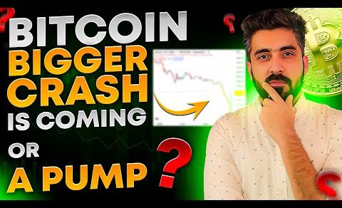 BTC: A Bigger Crash is Coming? | Bitcoin Price Prediction & Crypto News