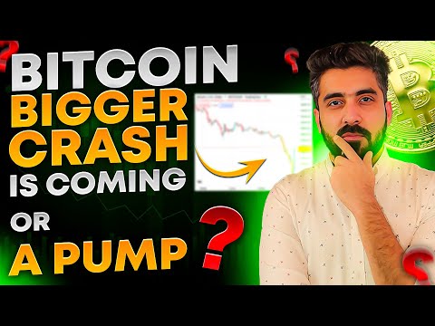 BTC: A Bigger Crash is Coming? | Bitcoin Price Prediction & Crypto News