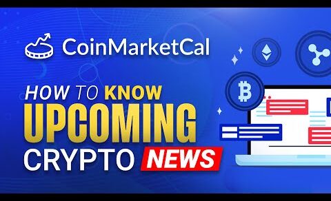 HOW TO KNOW UPCOMING CRYPTO NEWS | COINMARKETCAL