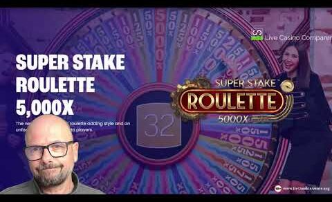 Stakelogic Super Stake Roulette Review, How To Play and Strategy