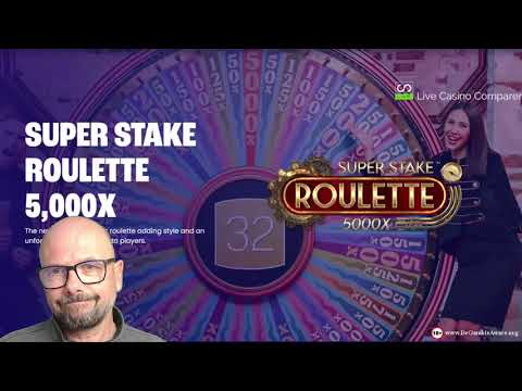 Stakelogic Super Stake Roulette Review, How To Play and Strategy