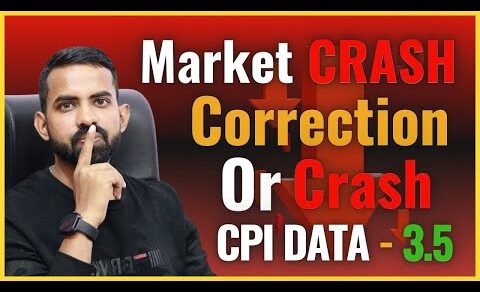 CRYPTO MARKET CRASH – Bitcoin BTC Price Prediction | Crypto News Hindi Today | CPI update in hindi