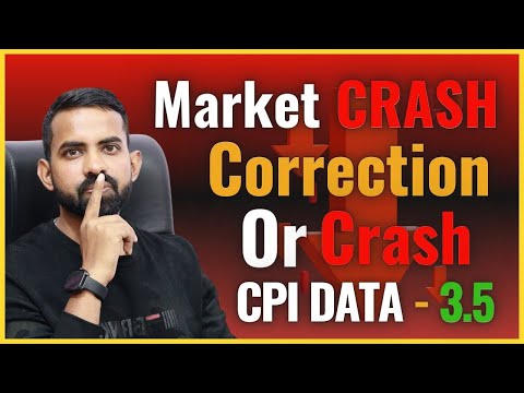 CRYPTO MARKET CRASH – Bitcoin BTC Price Prediction | Crypto News Hindi Today | CPI update in hindi