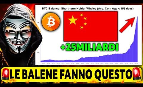 ⛔️ ASCOLTAMI BENE 🚨NON IMMAGINI QUELLO CHE STA PER ACCADERE!⛔️Crypto News Italia